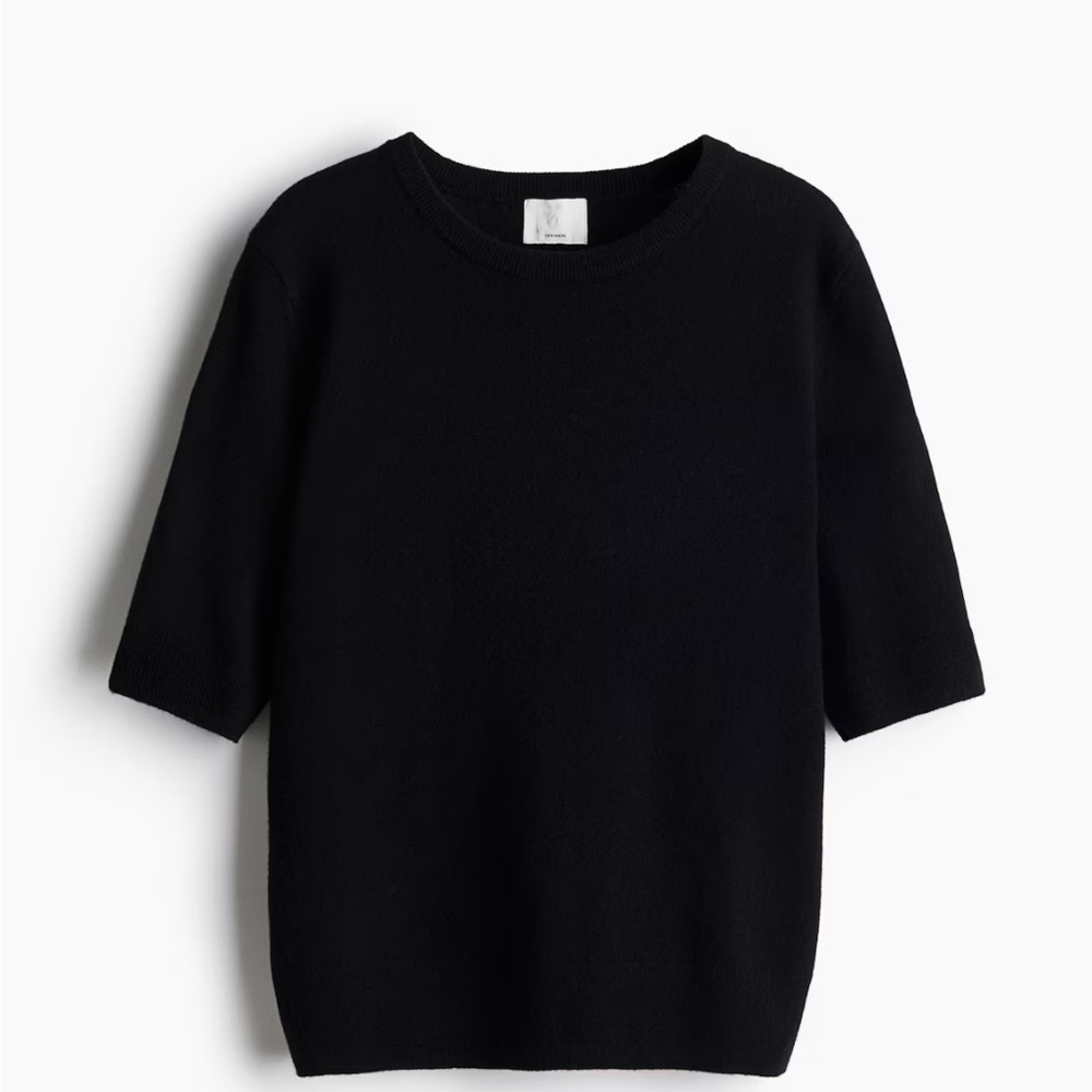 100% Cashmere T-Shirt H&M Premium Selection